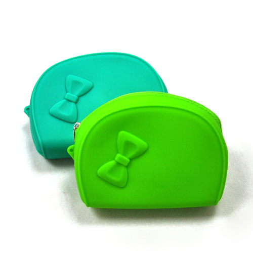 Fashiion Silicone case Pursh with Zipper