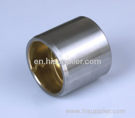 self-lubricating bimetallic bush,oilless bushing,JF800