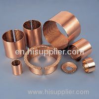 self-lubricating bimetallic bush,oilless bushing,FB09G