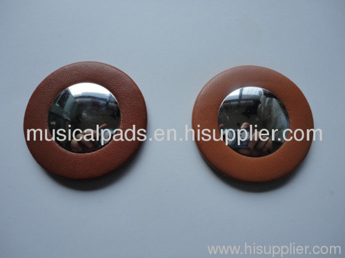 Saxophone Pads by Seamless Domed Stainless Metal Resonator
