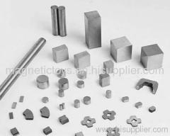 Permanent magnetic alloy sintered SmCo magnet