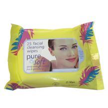 Facial Wet Wipes .