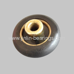 conveyor wheel plastic bearing