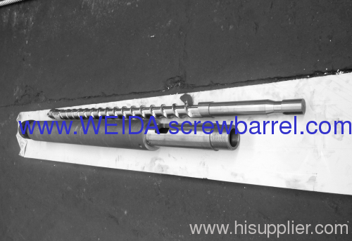 screw and barrel for Plastic Injection Molding Machinery