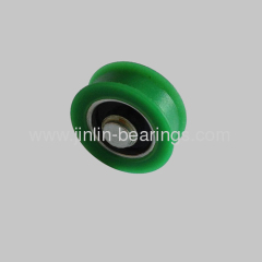 Nylon plastic Pulley Bearing