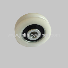 Nylon plastic Pulley Bearing