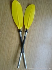 kayak paddle canoe paddle two pcs rod