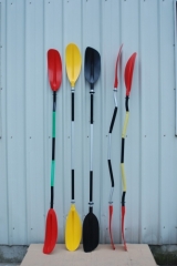 1pc bend aluminum pole kayak paddle canoe paddle