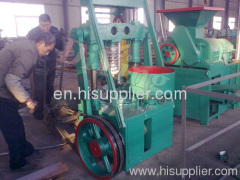 Coal and charcoal extruder machine, high quality wood briquette machine