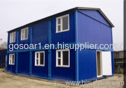 living and comfortable container house