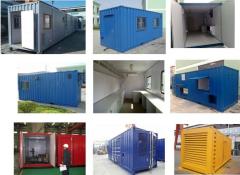 combining China container house