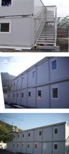 Prefab container house housing
