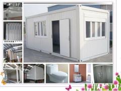 Modern designed container house