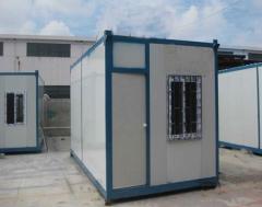 Cost-effective prefab container house from china