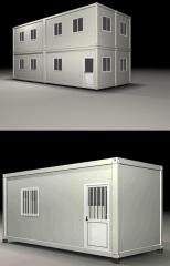 shipping modular living prefabricated container house