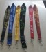 promotional Woven Polyester lanyards