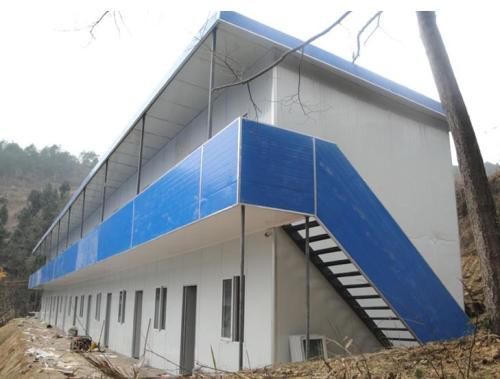 2012 Venezuela New Design Low Cost Easy Erection Moving Prefab House