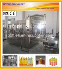 Juice Filling Machine/ Hot Filling Machine For Producing Juice And Tea Drinks