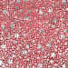 100% polyester silver powder printed clinquant velvet fabric for christmas toys