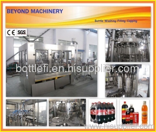 soft drink filling machine carbonated drink filling machine