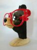 Wood Carved Animal Shape Eyewear Display Holder