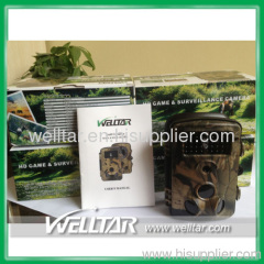 New Waterproof Digital scouting trail hunting Cameras, Color pictures by day night