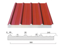 75mm eps sandwich panel