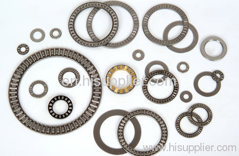 Thrust needle roller bearing(needle roller and cage assemblies) AXK100135