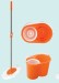 Round Spin Magic Microfiber Mop