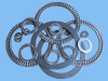 Thrust needle roller bearing(needle roller and cage assemblies) AXK5070
