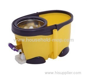 360 Spin Mop With SS Basket and Three Device