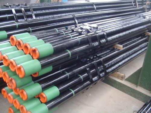 Chinese J55/N55 welded oil casting tubes with length R1,R2,R3. Manufacturer