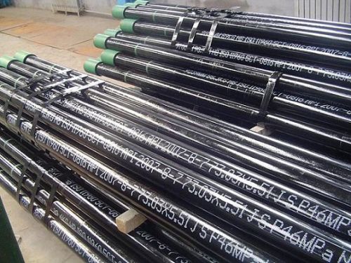 API 5CT HFW oil casting tubes with J55/N80/P110 steel grades.Chinese factory.