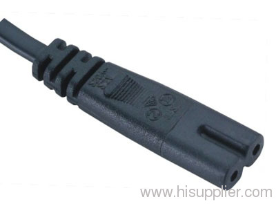 IEC 60320 C7 figure 8 connector