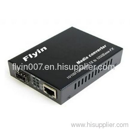 Flyin 10 100 1000m SFP Media Converter