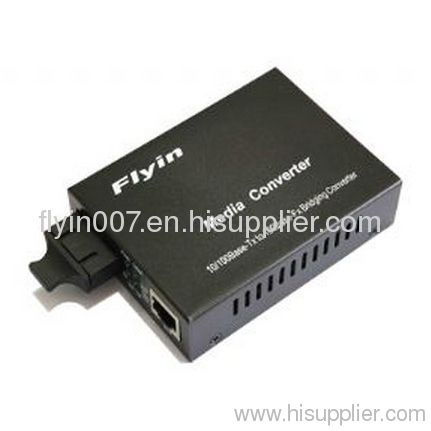 Flyin Chinese 1000M Gigabit Media Converter Single Mode