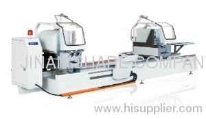 High grade NC double head precision cutting saw