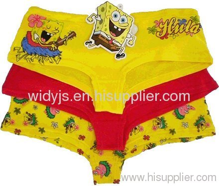 ladies brief of Jsunderwear