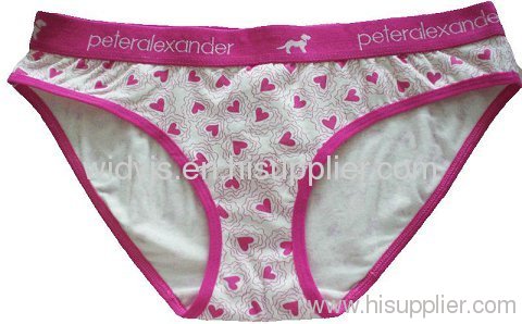 ladies brief of Jsunderwear