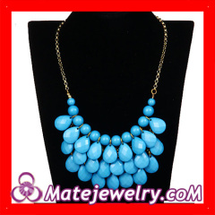 2013 Costume Jewelry Big Stone Necklace,Rhinestone Crystal Bib Collar