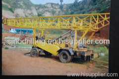 Water well drilling rig