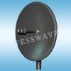 5.8GHz 29dbi high gain long range parabolic dish wifi antenna