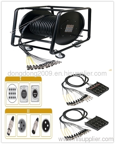 Snake Cable(steel drum or box) XLR