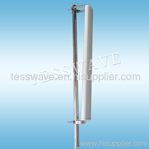 2.4ghz 18dbi high gain wifi sector antenna