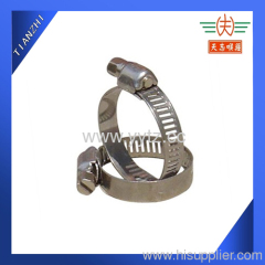Mini Stainless Steel American Type Hose Clip