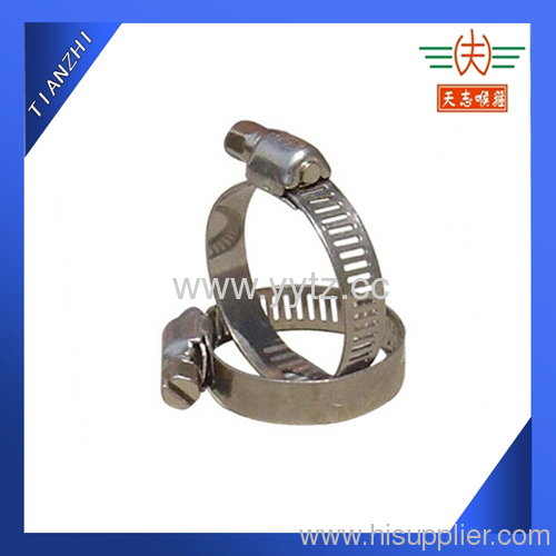 304 ss Mini Hose Clamp