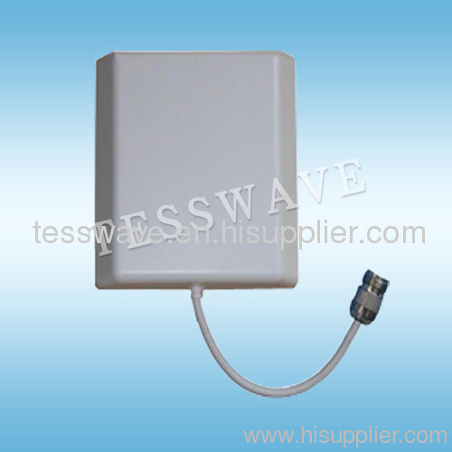 5.8GHz 6dBi indoor directional wall mount wifi panel antenna
