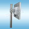 5.1-5.8GHz 23dBi outdoor high gain directional enclosure CPE antenna