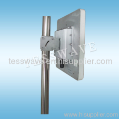 5.1-5.8GHz 23dBi outdoor high gain directional enclosure CPE antenna