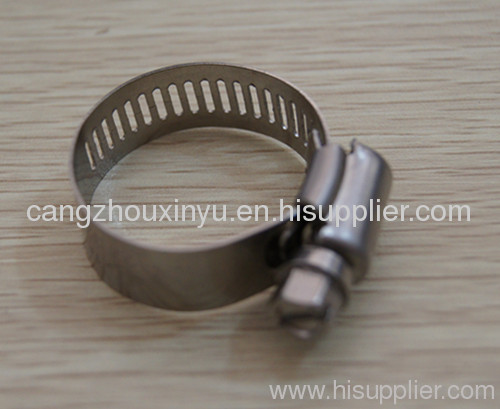American Style Hose Clamp stainless steel